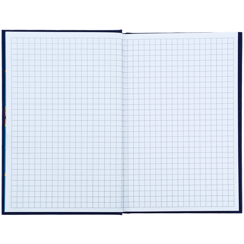 Книга записна Kite K24-199-3, тверда обкладинка, А6, 80 аркушів, клітинка