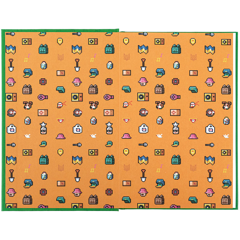 Книга записная Kite K24-199-4, твердая обложка, А6, 80 листов, клетка