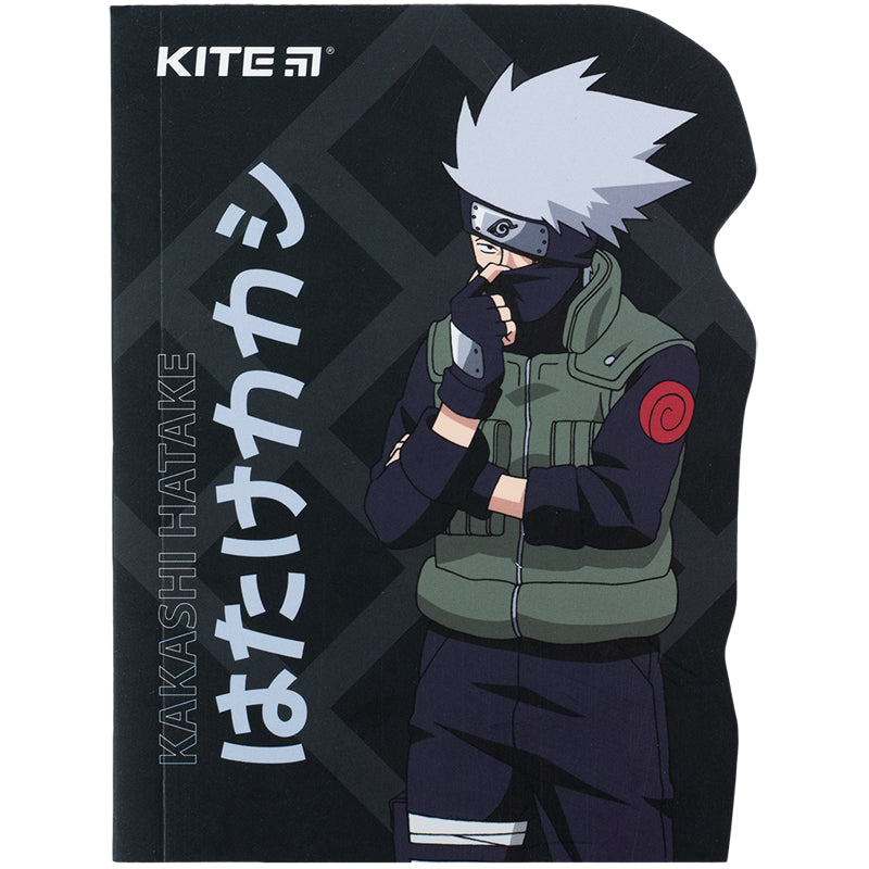 Блокнот Kite Naruto NR23-223, А6, 60 аркушів, клітинка