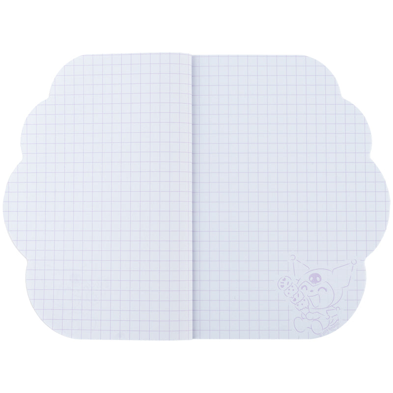 Блокнот Kite Kuromi HK24-223, А6, 60 аркушів, клітинка