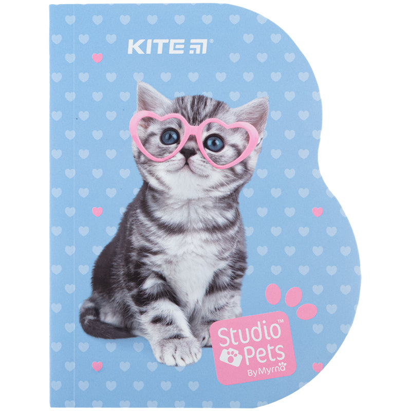 Блокнот Kite Studio Pets SP24-223, А6, 60 аркушів, клітинка
