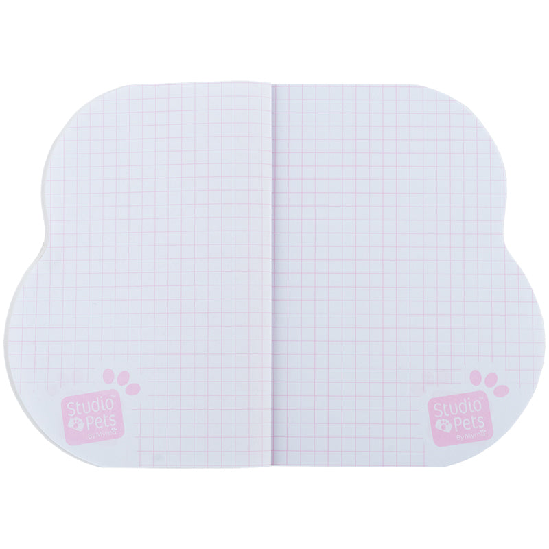 Блокнот Kite Studio Pets SP24-223, А6, 60 аркушів, клітинка