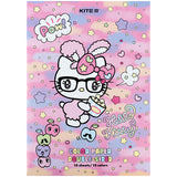 Папір кольоровий двосторонній Kite Hello Kitty HK24-250, А4 Папір кольоровий двосторонній Kite Hello Kitty HK24-250, А4