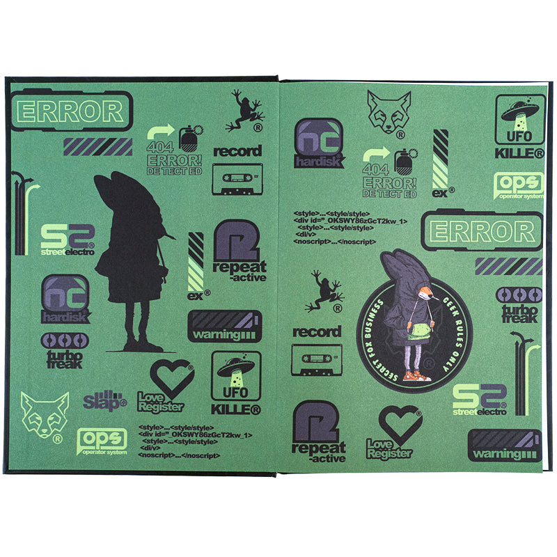 Щоденник шкільний Kite Fox Rules K24-262-9, тверда обкладинка