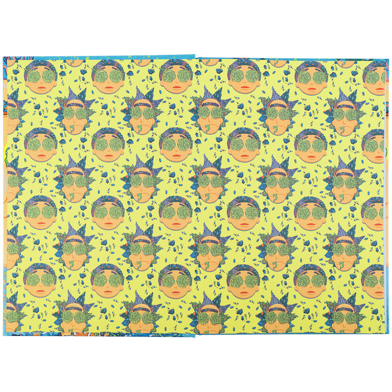 Щоденник шкільний Kite Rick and Morty RM24-262, тверда обкладинка