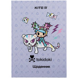 Щоденник шкільний Kite tokidoki TK24-262-2, тверда обкладинка Щоденник шкільний Kite tokidoki TK24-262-2, тверда обкладинка
