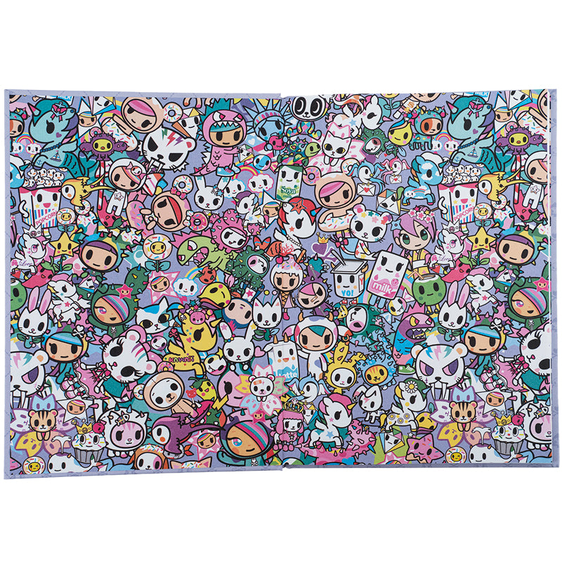 Щоденник шкільний Kite tokidoki TK24-262-2, тверда обкладинка