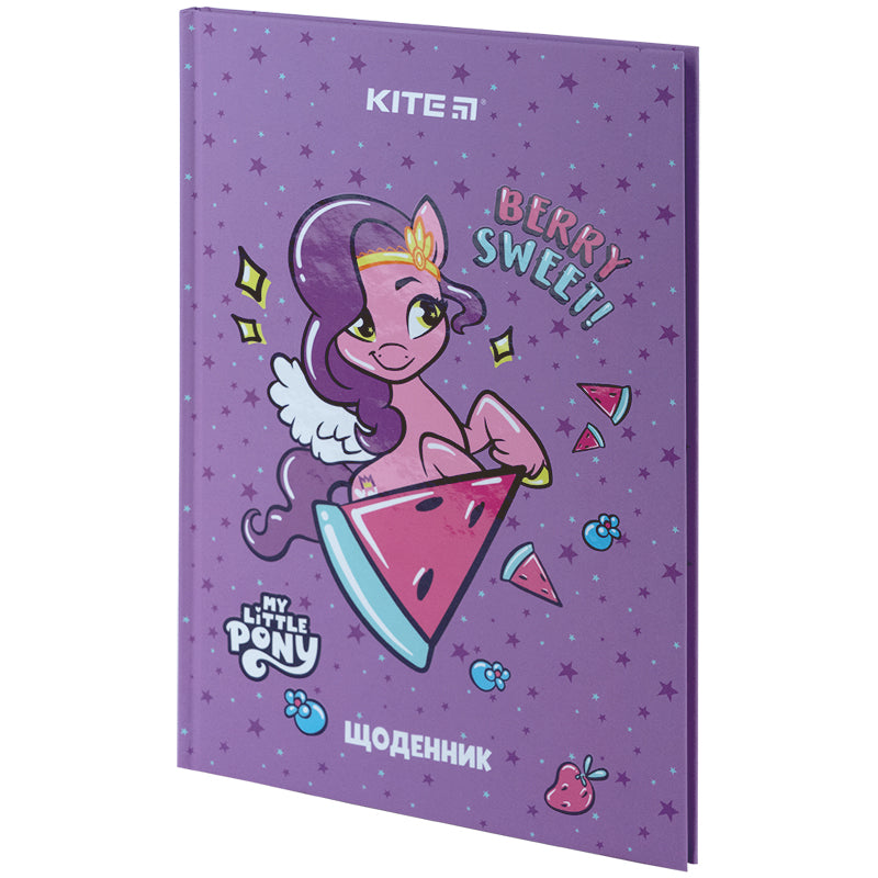 Щоденник шкільний Kite My Little Pony LP24-262-1, тверда обкладинка