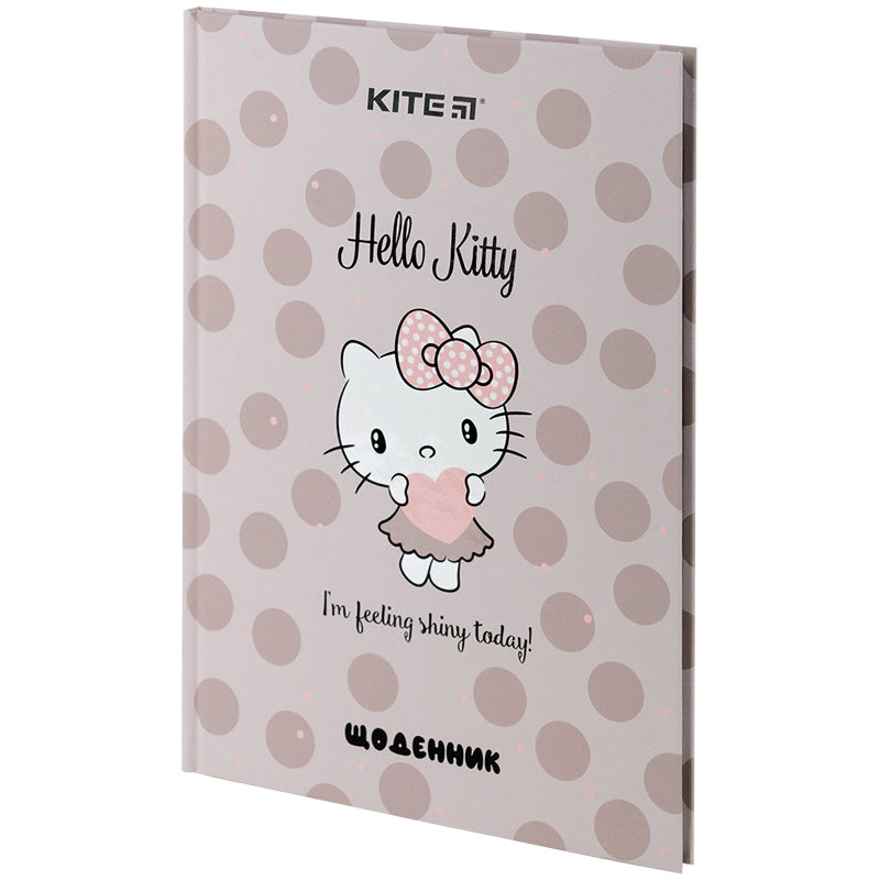 Щоденник шкільний Kite Hello Kitty HK24-262-1, тверда обкладинка