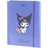 Папка для трудового навчання Kite Kuromi HK23-213-02, А4 Папка для трудового навчання Kite Kuromi HK23-213-02, А4