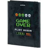 Папка для трудового навчання Kite Game over K23-213-02, А4 Папка для трудового навчання Kite Game over K23-213-02, А4
