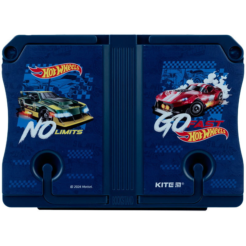 Подставки для книг Kite Hot Wheels HW24-391, пластиковая