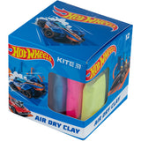 Пластилин воздушный Kite Hot Wheels HW23-135, 12 цветов + формочка Пластилин воздушный Kite Hot Wheels HW23-135, 12 цветов + формочка