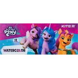 Фарби акварельні Kite My Little Pony LP23-041, 12 кольорів Фарби акварельні Kite My Little Pony LP23-041, 12 кольорів