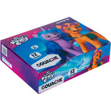 Гуаш Kite My Little Pony LP23-063, 12 кольорів Гуаш Kite My Little Pony LP23-063, 12 кольорів