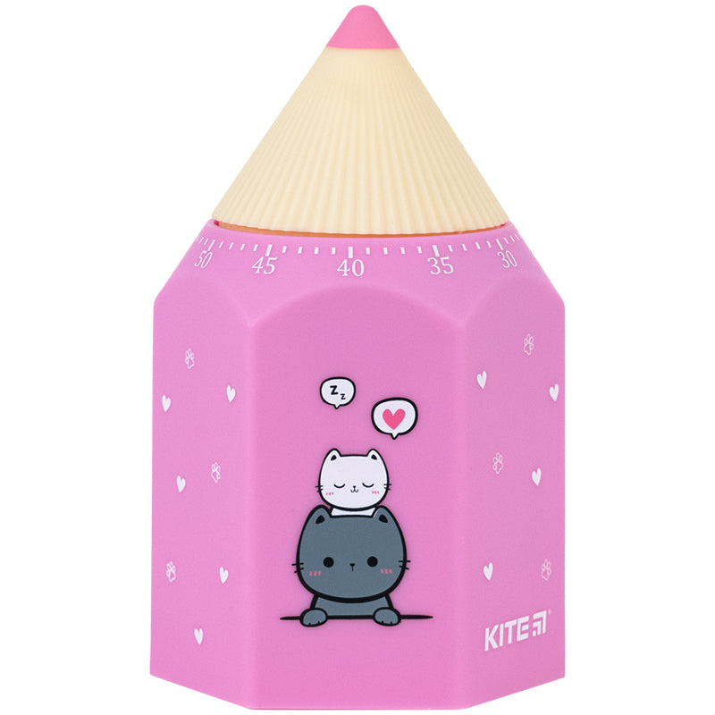 Таймер механічний Kite Cute Cats K24-171-1