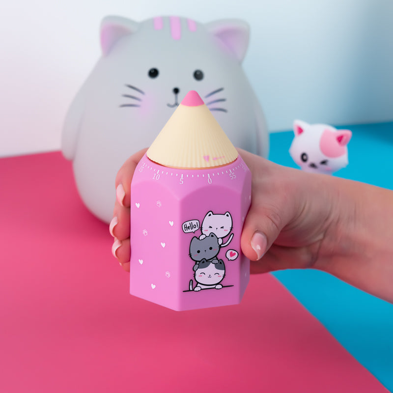Таймер механічний Kite Cute Cats K24-171-1