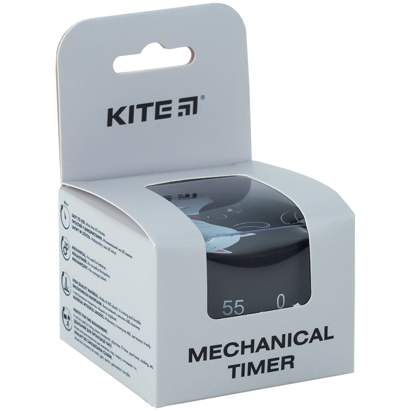 Таймер механический Kite Cats K24-172