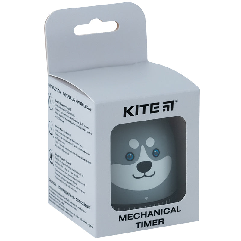 Таймер механічний Kite Husky K24-173-2