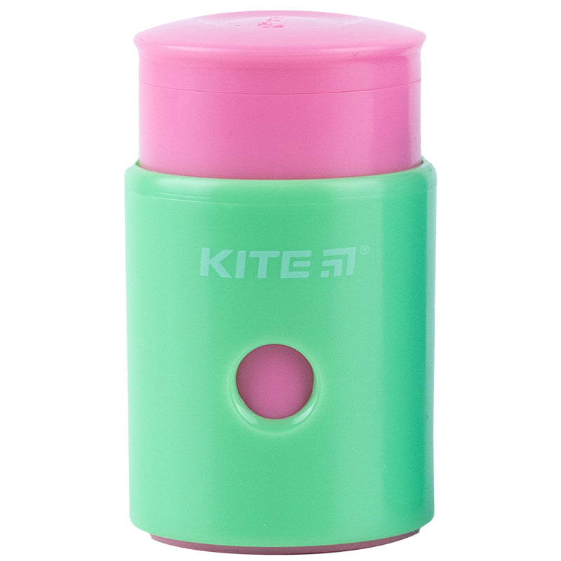 Точилка з контейнером Kite Sunset K24-368, асорті