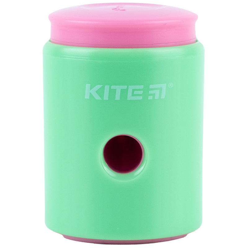 Точилка з контейнером Kite Sunset K24-368, асорті