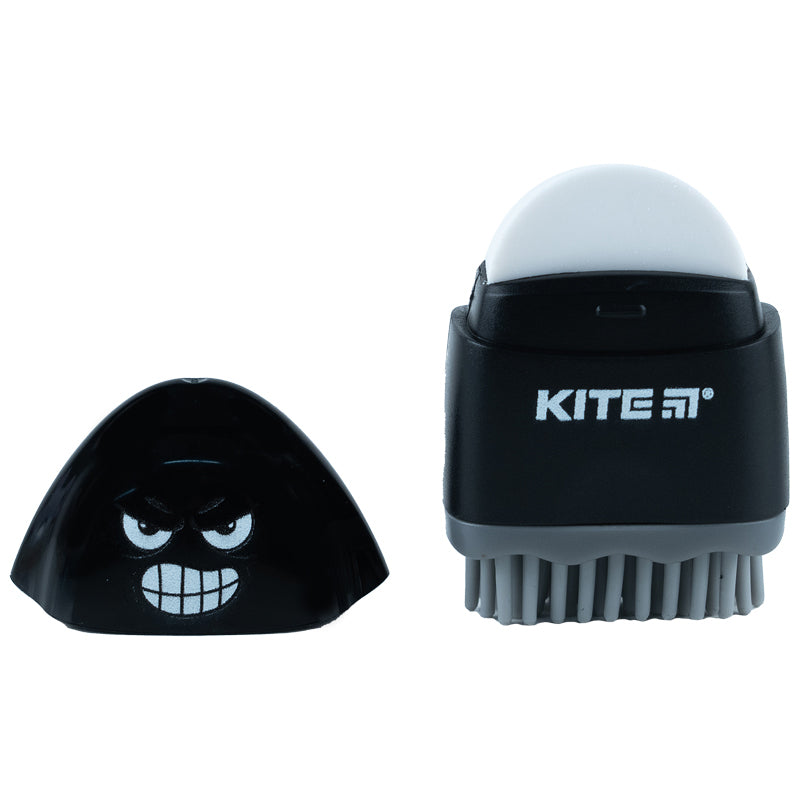 Точилка з контейнером та гумкою Kite Faces K24-365, асорті