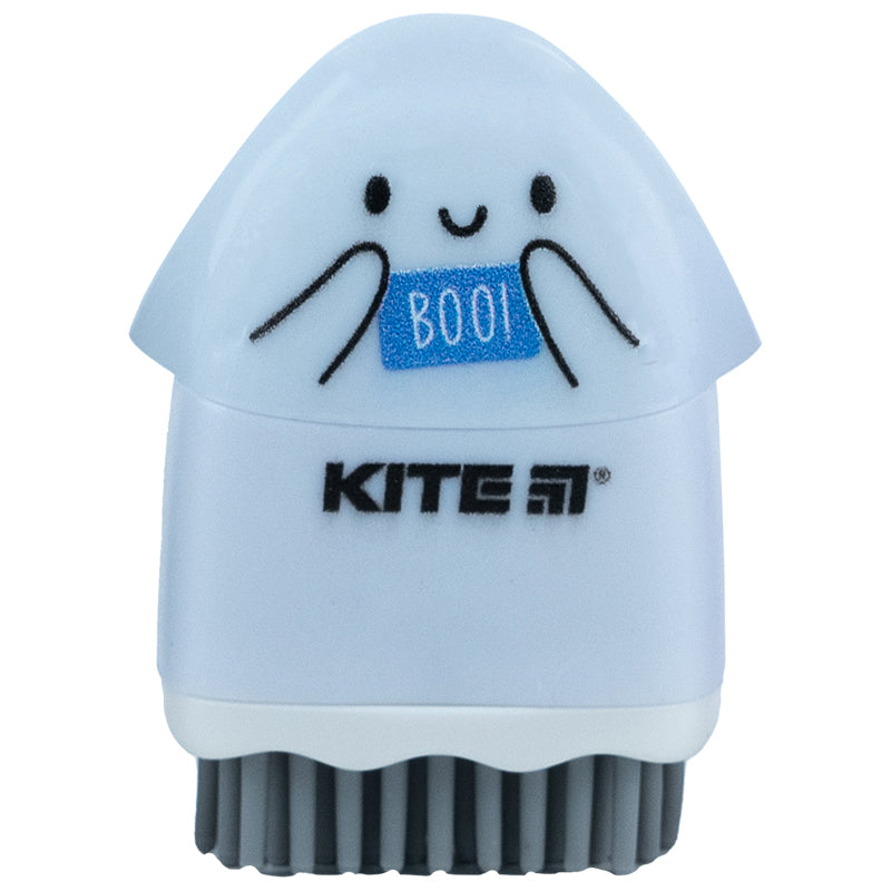 Точилка з контейнером та гумкою Kite Faces K24-365, асорті