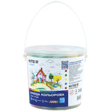 Крейда кольорова Kite Classic Jumbo K-074, 15 штук у відерці Крейда кольорова Kite Classic Jumbo K-074, 15 штук у відерці