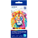 Карандаши цветные двусторонние Kite Classic K-054, 12 шт. Карандаши цветные двусторонние Kite Classic K-054, 12 шт.