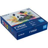 Гуаш Kite Classic K-096, 16 кольорів Гуаш Kite Classic K-096, 16 кольорів