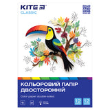 Папір кольоровий двосторонній Kite Classic K-287, А4 Папір кольоровий двосторонній Kite Classic K-287, А4