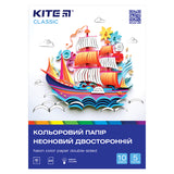 Папір кольоровий неоновий Kite Classic K-252, A4 Папір кольоровий неоновий Kite Classic K-252, A4