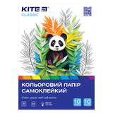 Бумага цветная самоклеющаяся Kite Classic K-294, А5 Бумага цветная самоклеющаяся Kite Classic K-294, А5
