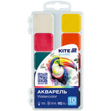 Фарби акварельні Kite Classic K-060, 10 кольорів Фарби акварельні Kite Classic K-060, 10 кольорів