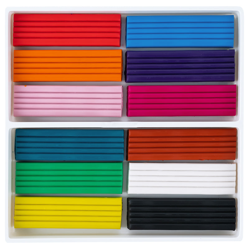 Пластилин Kite Classic K-1086, 12 цветов, 240 г