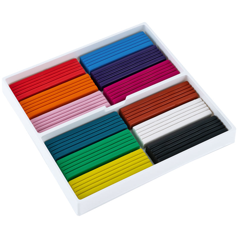 Пластилин Kite Classic K-1086, 12 цветов, 240 г