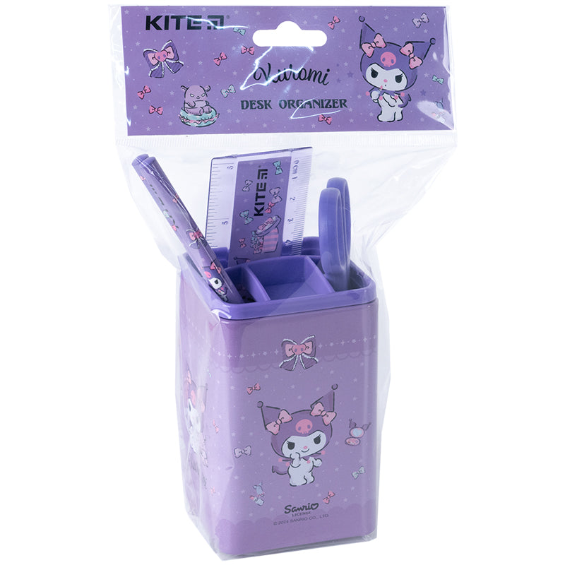 Набір настільний квадратний Kite Kuromi HK24-214