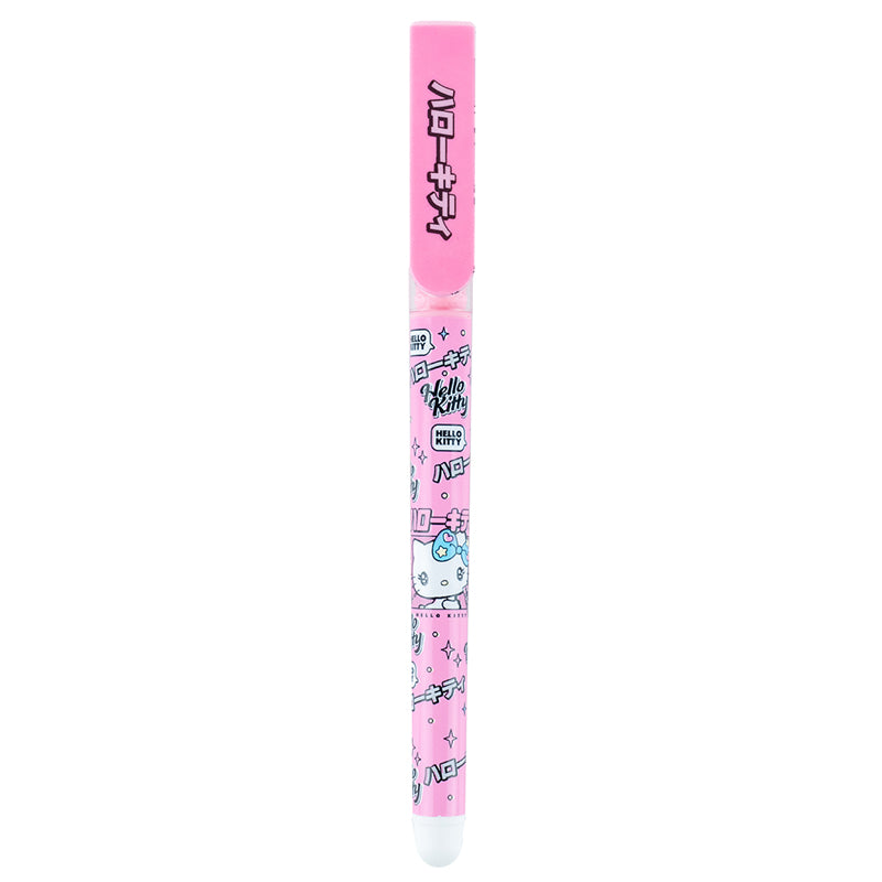 Ручка гелева "пиши-стирай" Kite Hello Kitty HK24-069-2, синя, 2 шт. у пеналі