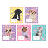 Зошит шкільний Kite Studio Pets SP24-232, 12 аркушів, клітинка Зошит шкільний Kite Studio Pets SP24-232, 12 аркушів, клітинка