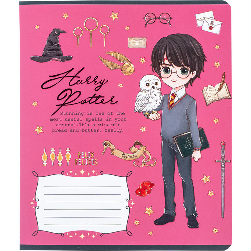 Зошит шкільний Kite Harry Potter HP24-232, 12 аркушів, клітинка