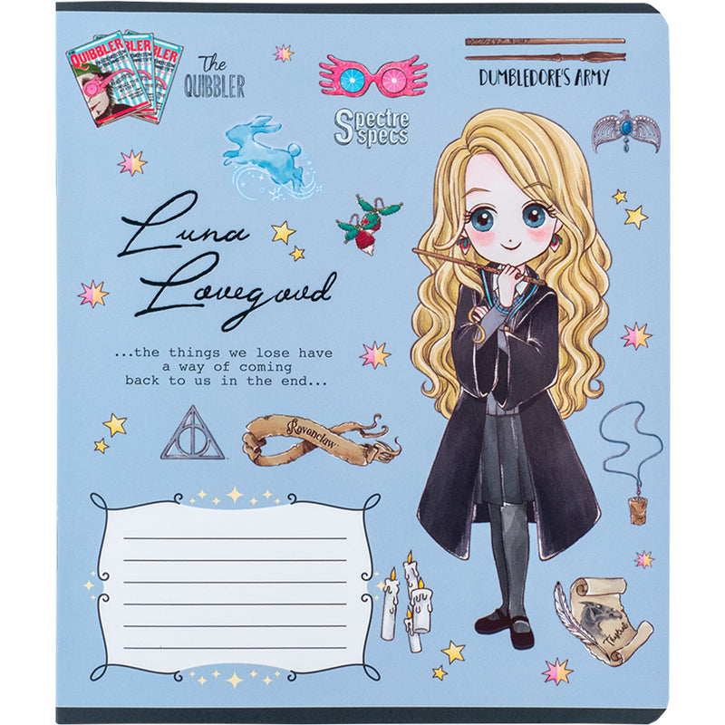 Зошит шкільний Kite Harry Potter HP24-232, 12 аркушів, клітинка