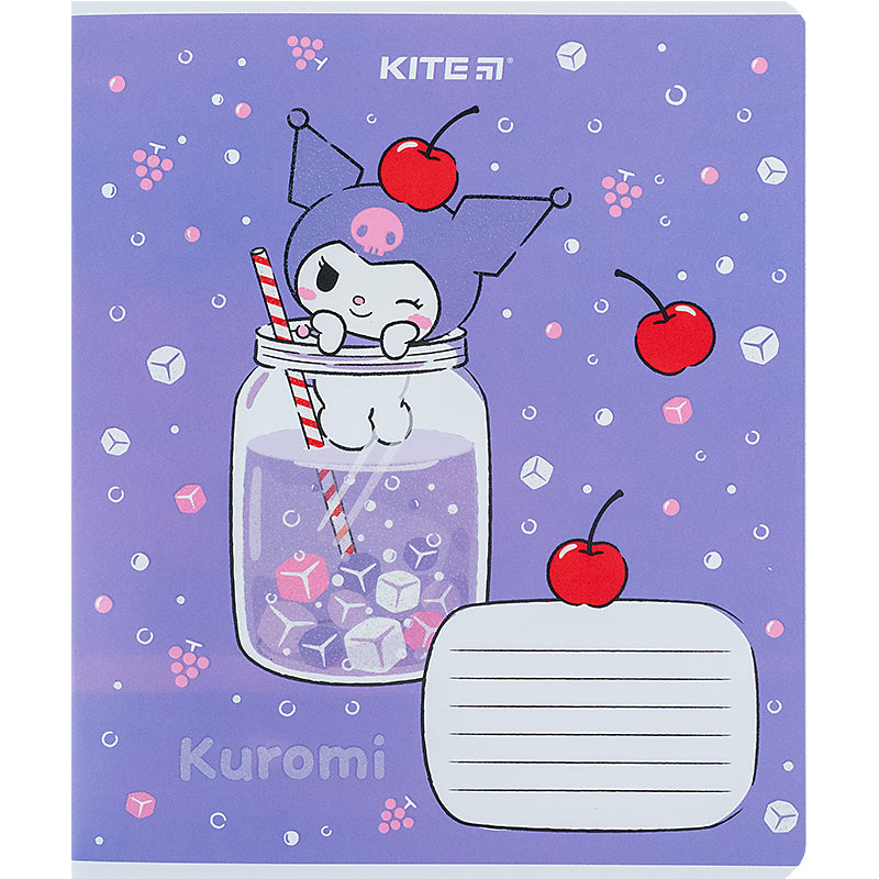 Зошит шкільний Kite Kuromi HK24-234, 12 аркушів, лінія