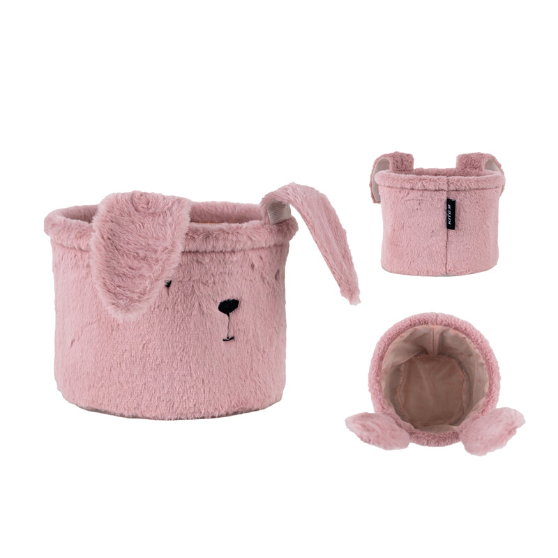 Корзина для хранения Kite Lovely Rabbit K24-3100S-1, 20х16 см, плюшевый