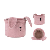 Корзина для хранения Kite Lovely Rabbit K24-3100S-1, 20х16 см, плюшевый Корзина для хранения Kite Lovely Rabbit K24-3100S-1, 20х16 см, плюшевый