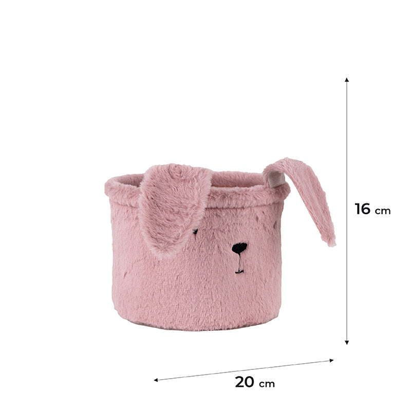 Корзина для хранения Kite Lovely Rabbit K24-3100S-1, 20х16 см, плюшевый