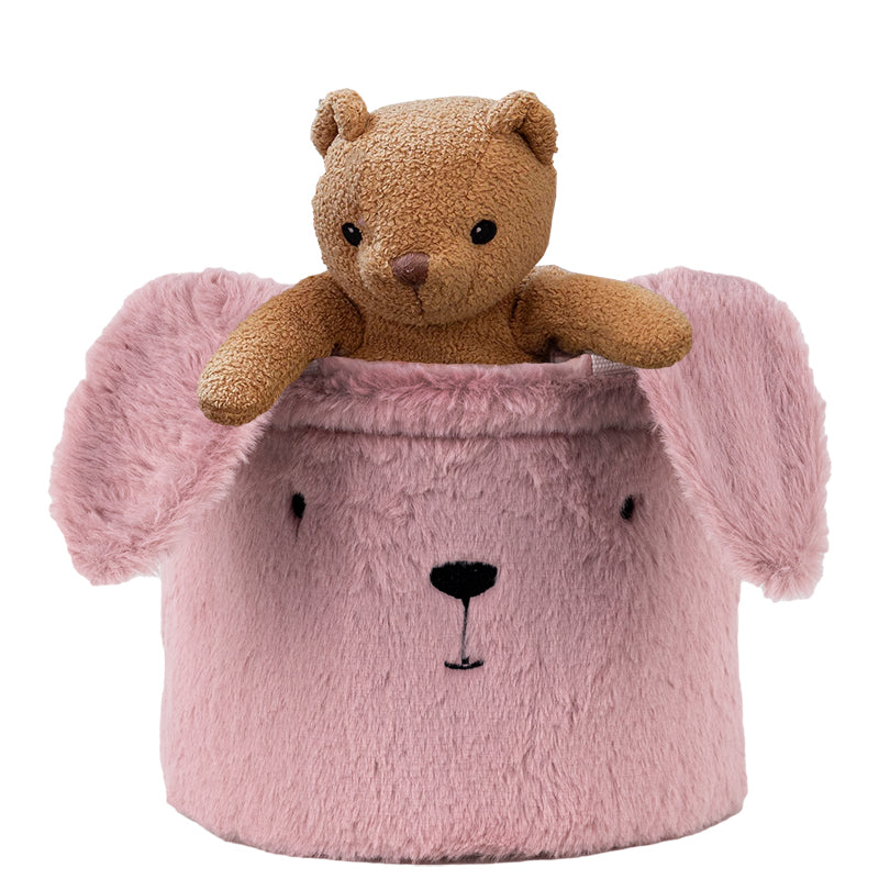 Корзина для хранения Kite Lovely Rabbit K24-3100S-1, 20х16 см, плюшевый
