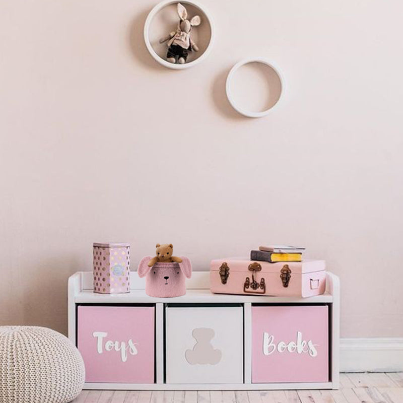 Корзина для хранения Kite Lovely Rabbit K24-3100S-1, 20х16 см, плюшевый