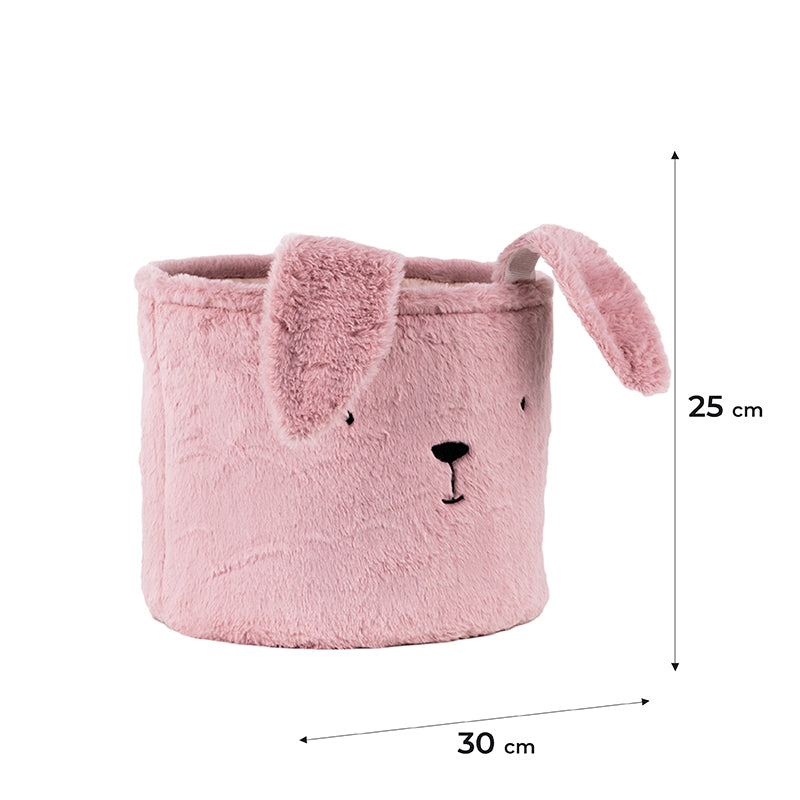 Корзина для хранения Kite Lovely Rabbit K24-3100M-1, 30х25 см, плюшевый
