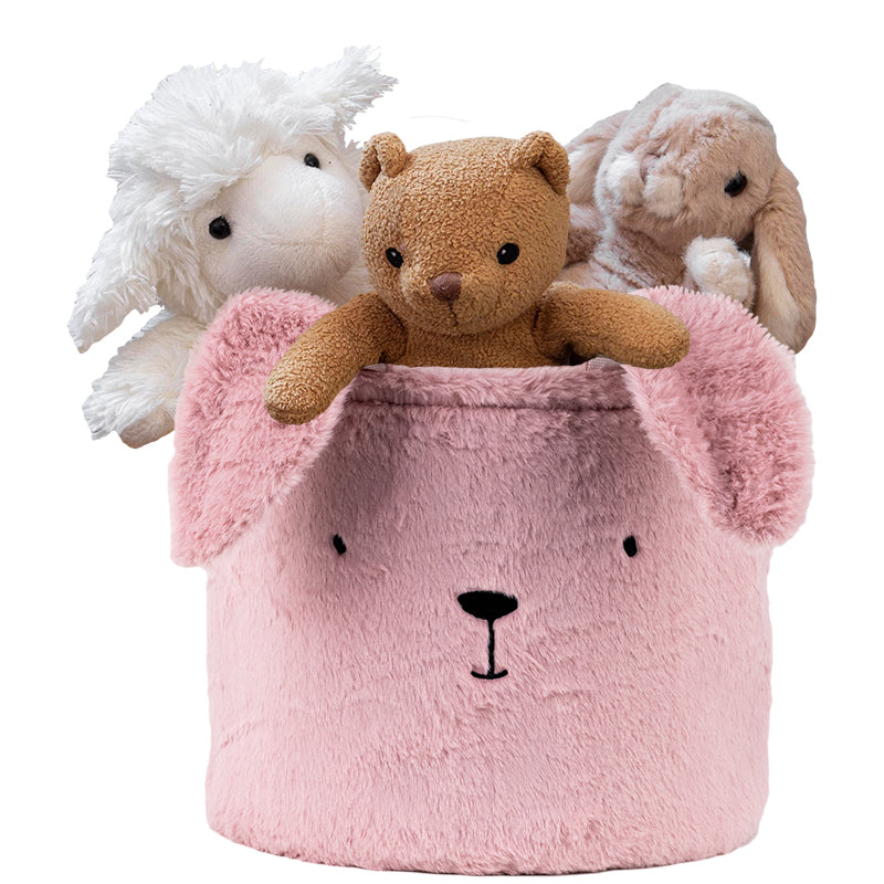 Корзина для хранения Kite Lovely Rabbit K24-3100M-1, 30х25 см, плюшевый