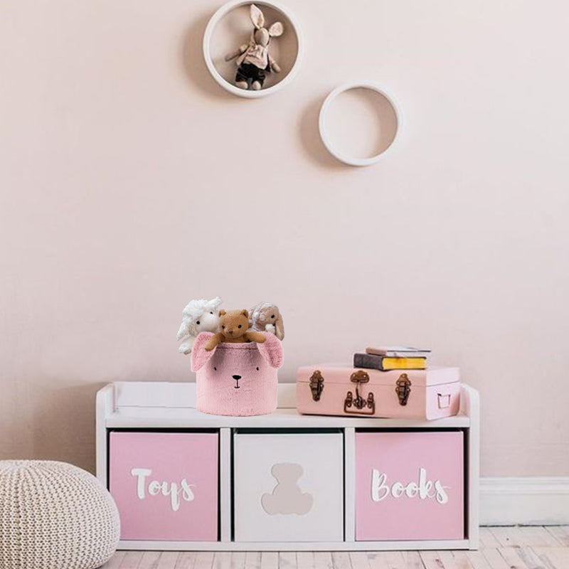 Корзина для хранения Kite Lovely Rabbit K24-3100M-1, 30х25 см, плюшевый